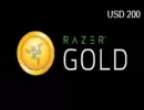 Razer Gold USD 200 (Global)